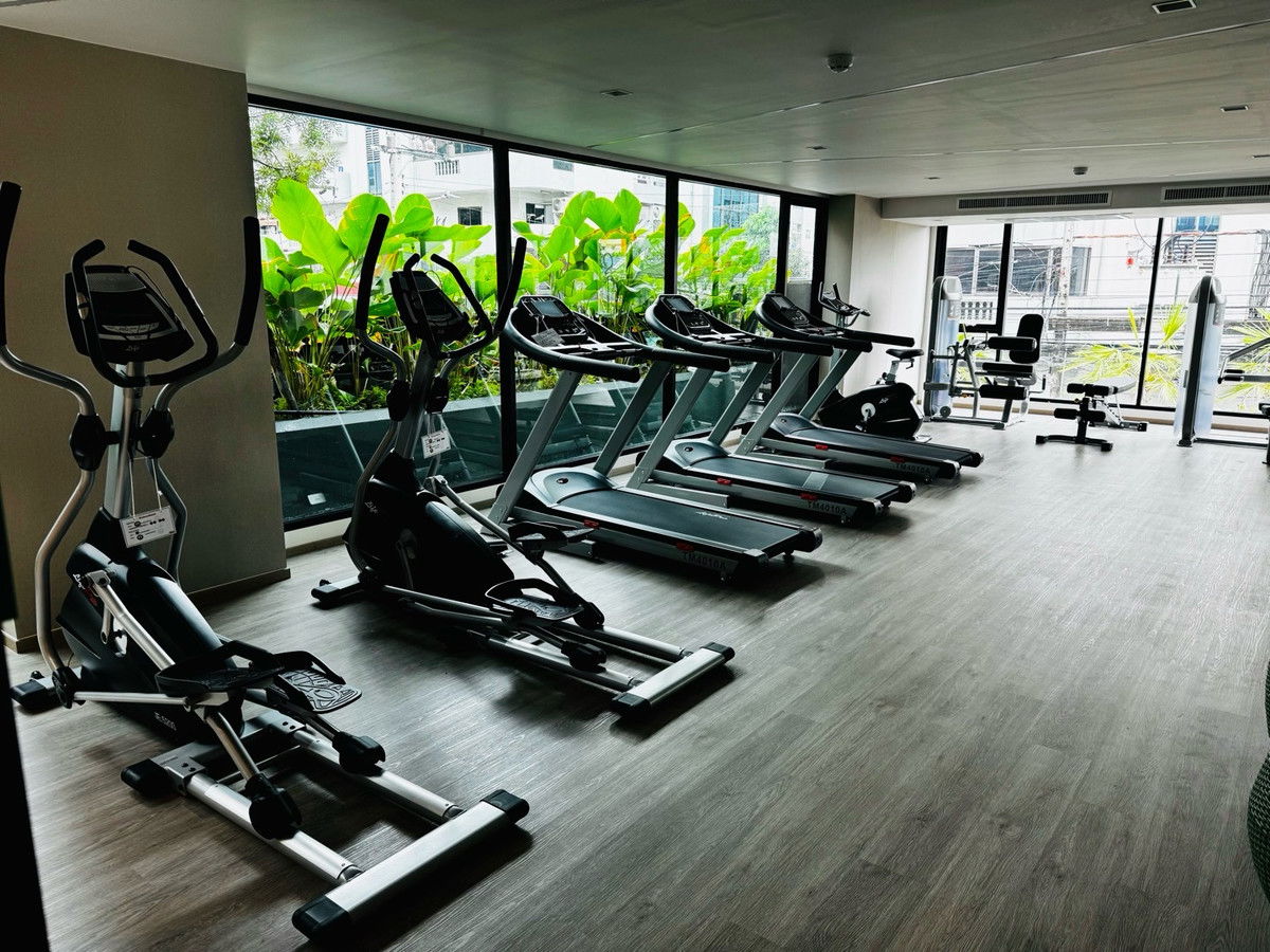 รูป ให้เช่า 📍 Cybiq Ratchada 32 📍 เฟอร์นิเจอร์ และ เครื่องใช้ไฟฟ้าครบ ใกล้ BTS รัชโยธิน - รูปที่ 11/11