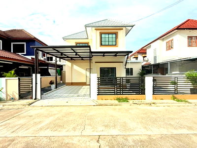 บ้านเดี่ยว กรุงเทพมหานคร : บ้านเดี่ยวหนองจอก รีโนเวทใหม่พร้อมอยู่