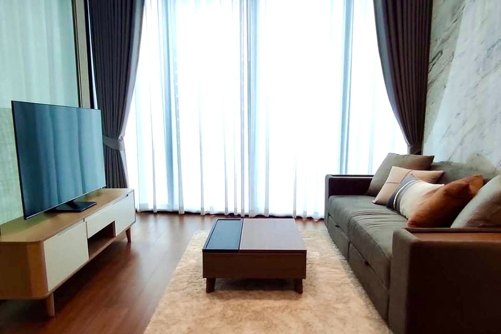 ขายพร้อมผู้เช่า ! คอนโดระดับ Ultra luxury ! ส่วนกลางอลังการ ! Code C20250400018 The Estelle Phrom Phong, 1 นอน, 1 น้ำ, แต่งครบ, ราคาพิเศษ!!📣📣