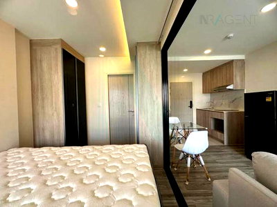 Condos for sale : 🔺 For Sell Condo IKON SUKHUMVIT 77 Building 1, Floor 5,1 bed room, Room size 31 sqm