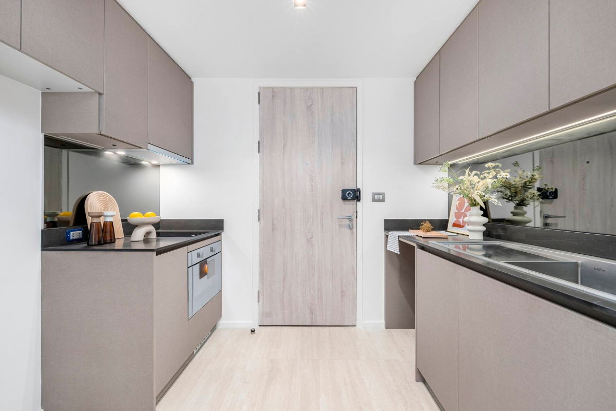 รูป 🏢 ให้เช่าคอนโด : Craft Ploenchit (คราฟท์ เพลินจิต) รหัสทรัพย์ | 📌LNP-C11422 - รูปที่ 3/6