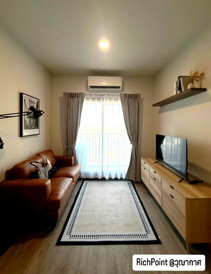 Condos for rent : Rich Point @ BTS Wutthakat – 1BR Next to BTS, Only 13K!