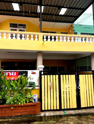 Townhouses for rent JAS green village - Kubon : Home for Rent Ramindra73/1 (KM.8)