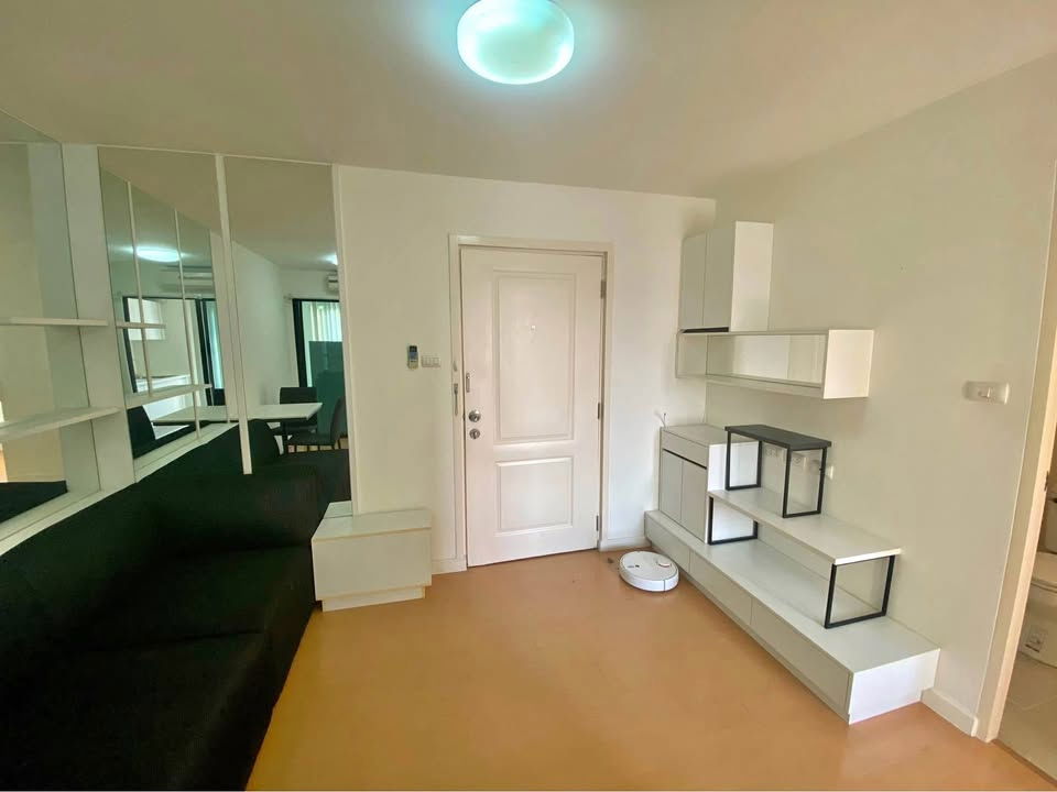 รูป ให้เช่า ไอ คอนโด สุขุมวิท 105 มีเฟอร์นิเจอร์+เครื่องใช้ไฟฟ้าครบ - รูปที่ 2/6