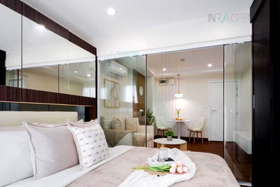 คอนโด เกษตร-นวมินทร์ : 📌 ขายคอนโด พาร์ค เอ็กซ์โซ เกษตร-นวมินทร์ อาคาร A ชั้น 6 1 ห้องนอน ขนาด 32 ตรม ใกล้ Chocolate Ville