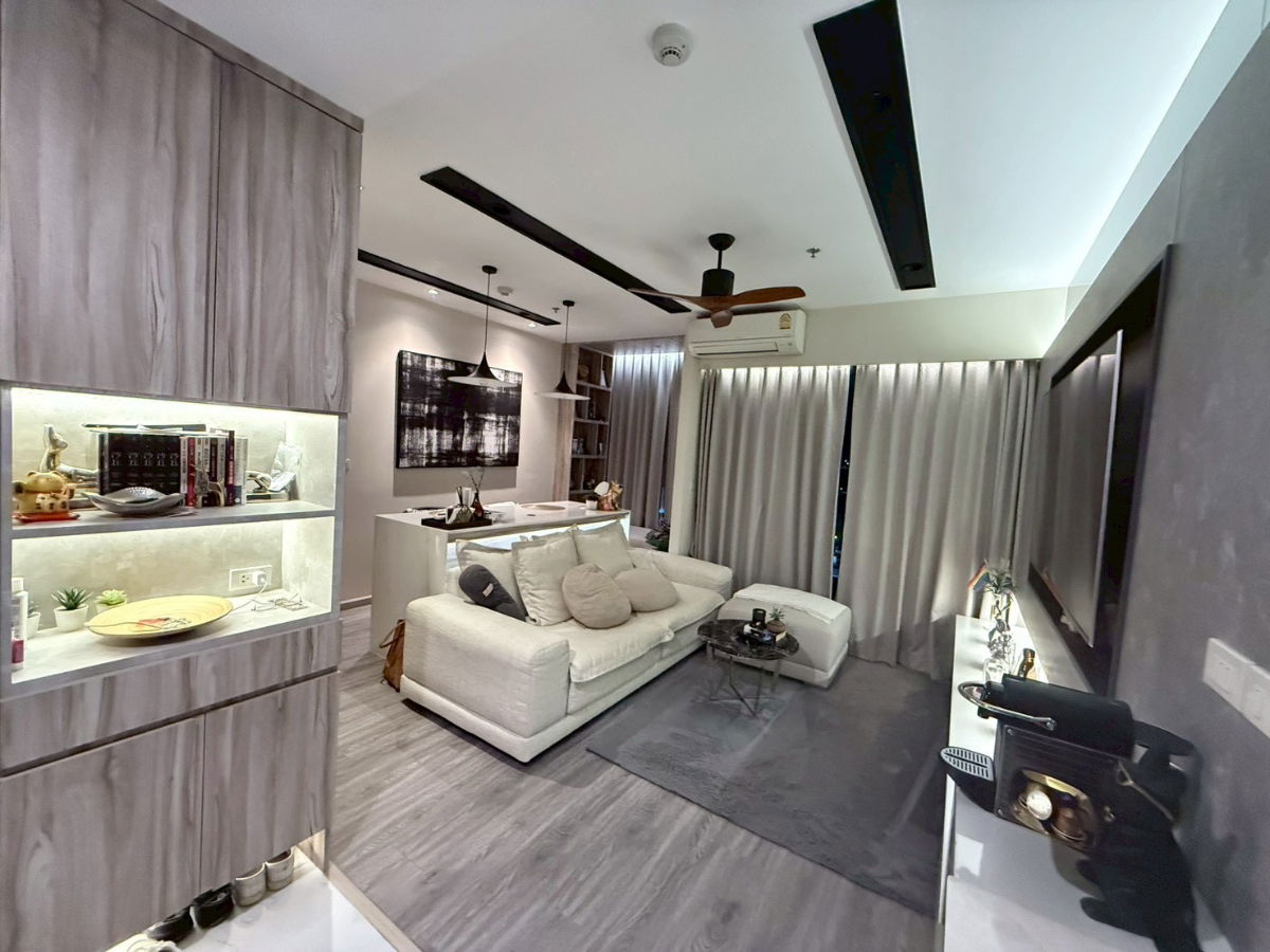 picture Ideo Mobi Sukhumvit 66 for rent - Luxury BIG One-bed room 53 m2 in 9th floor, 1bathroom Fully furnished with all electronics equipped. - 9/9