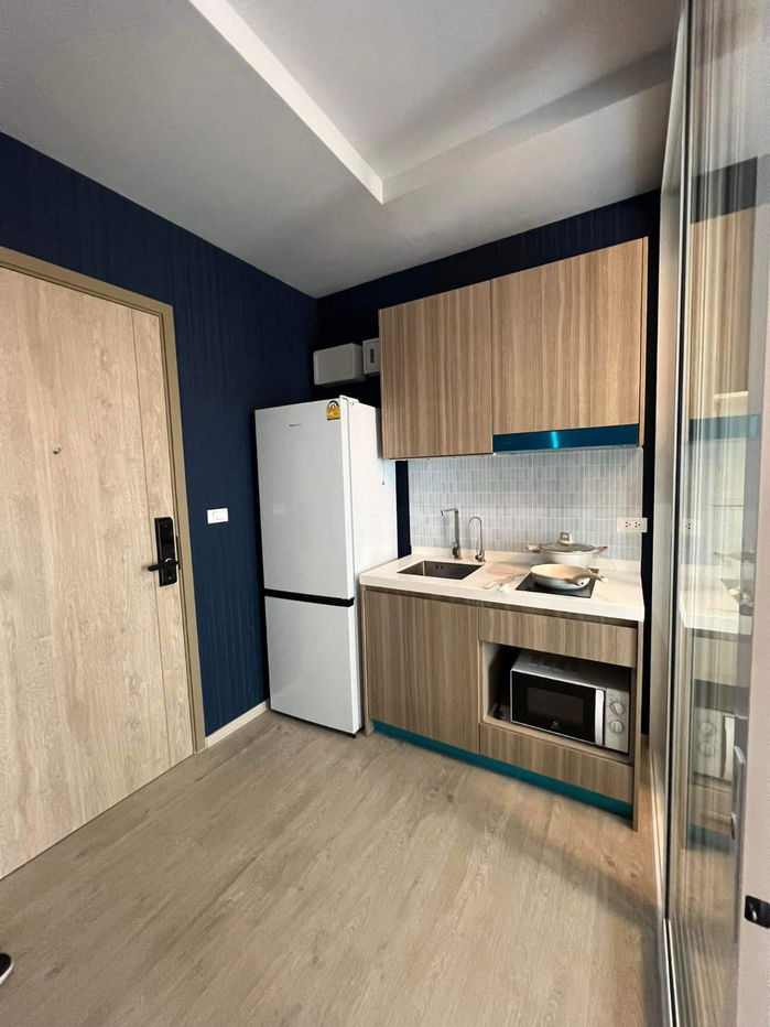 รูป ✨คอนโดให้เช่า อัลติจูด ยูนิคอร์น สาทร – ท่าพระ ห้องสวยหรู เฟอร์นิเจอร์บิ้วอินครบ พร้อมเข้าอยู่ 🌈 ** ติด BTS ตลาดพลู - รูปที่ 8/8