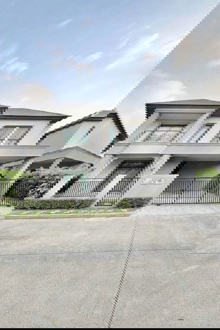 บ้านเดี่ยวให้เช่า : ให้เช่าบางกอก บูเลอวาร์ด ติวานนท์-รังสิต (Bangkok Boulevard Tiwanon-Rangsit) ถนนติวานนท์ ต.บางกะดี อ.เมืองปทุมธานี