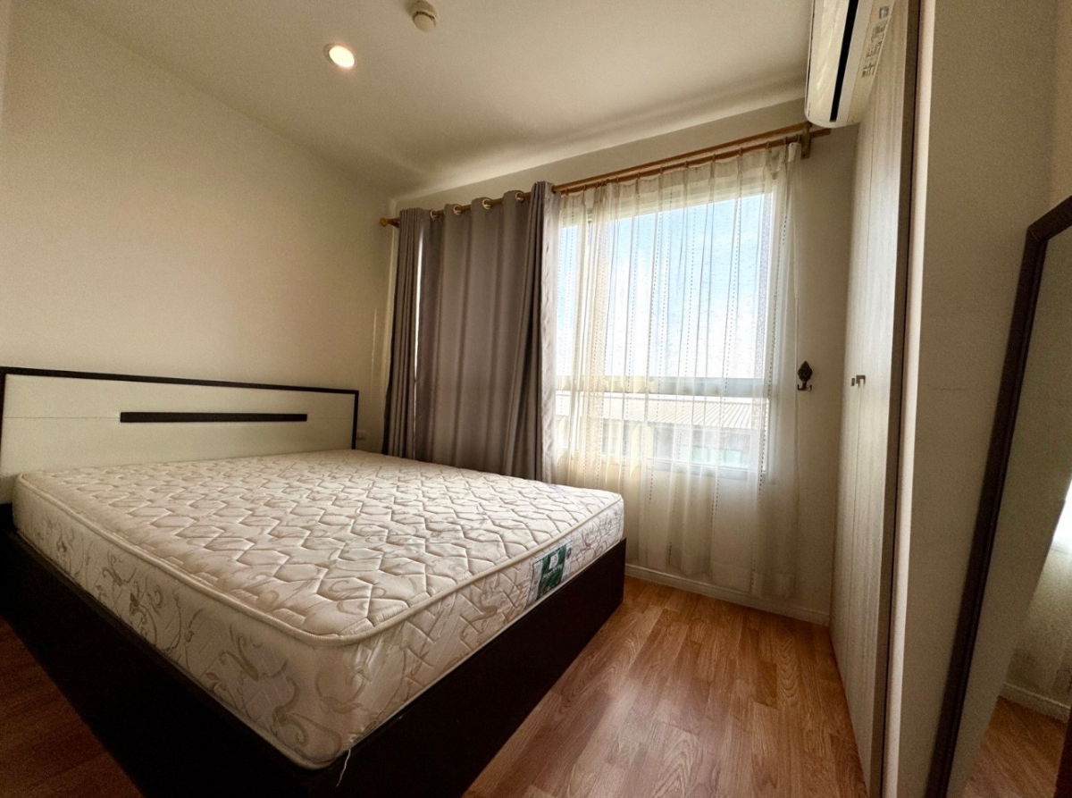 รูป 🔥🔥ให้เช่า ลุมพินี พาร์ค นวมินทร์-ศรีบูรพา เฟอร์ครบ มีเครื่องซักผ้า✨✨ - รูปที่ 3/9