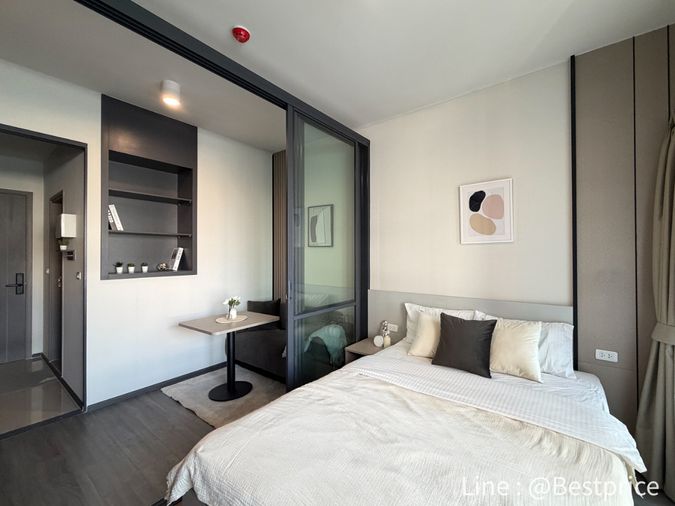 BESTPRICE ให้เช่า IDEO Sukhumvit - Rama 4 ห้องสวย เฟอร์ครบ ราคาพิเศษ 