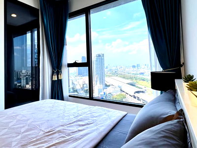 Condos for rent BTS Asok : G8799💛中国客户，请加微信。(在联系方式的旁边) 🅵🅾🆁  🆁🅴🅽🆃 IDEO Mobi Asoke 🅻🅸🅽🅴 ❤️💜@condopremium💜❤️Ready to move in ⬛🟨 📞 065 695 3645🟨⬛