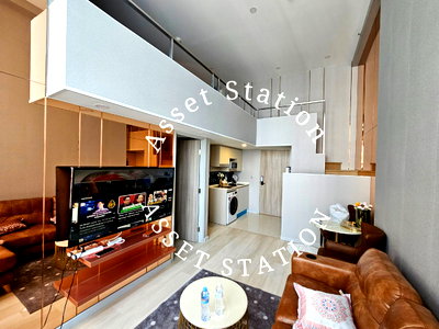 คอนโดให้เช่า : 📍จองเล้ย! Knightsbridge Prime Sathorn✨ห้อง Duplex พร้อมเข้าอยู่ ใกล้ BTS ช่องนนทรี🏢
