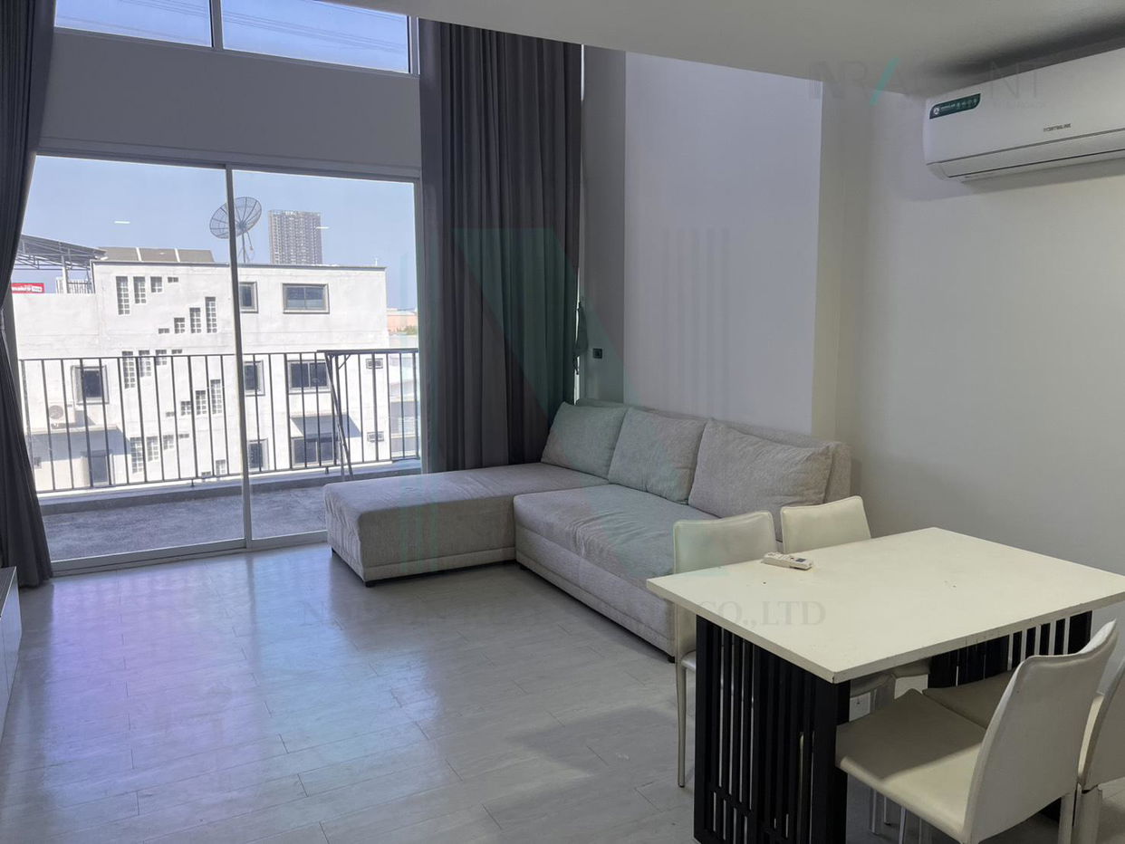 รูป 🎉 ให้เช่าคอนโด กรีเน่ แจ้งวัฒนะ อาคาร 1 ชั้น 6 Duplex ขนาด 59 ตรม ใกล้ เมืองทองธานี - รูปที่ 4/8