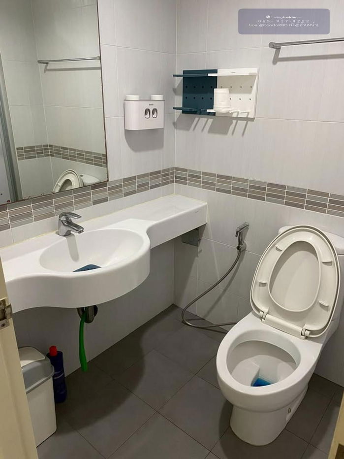 รูป P-1269🔖 ลุมพินี พาร์ค พระราม 9-รัชดา 🔖เพียง 2.58 ล้าน🔖ชั้นสูง วิวสวน สวย *ปรึกษาสินเชื่อ 0659174222* - รูปที่ 11/13