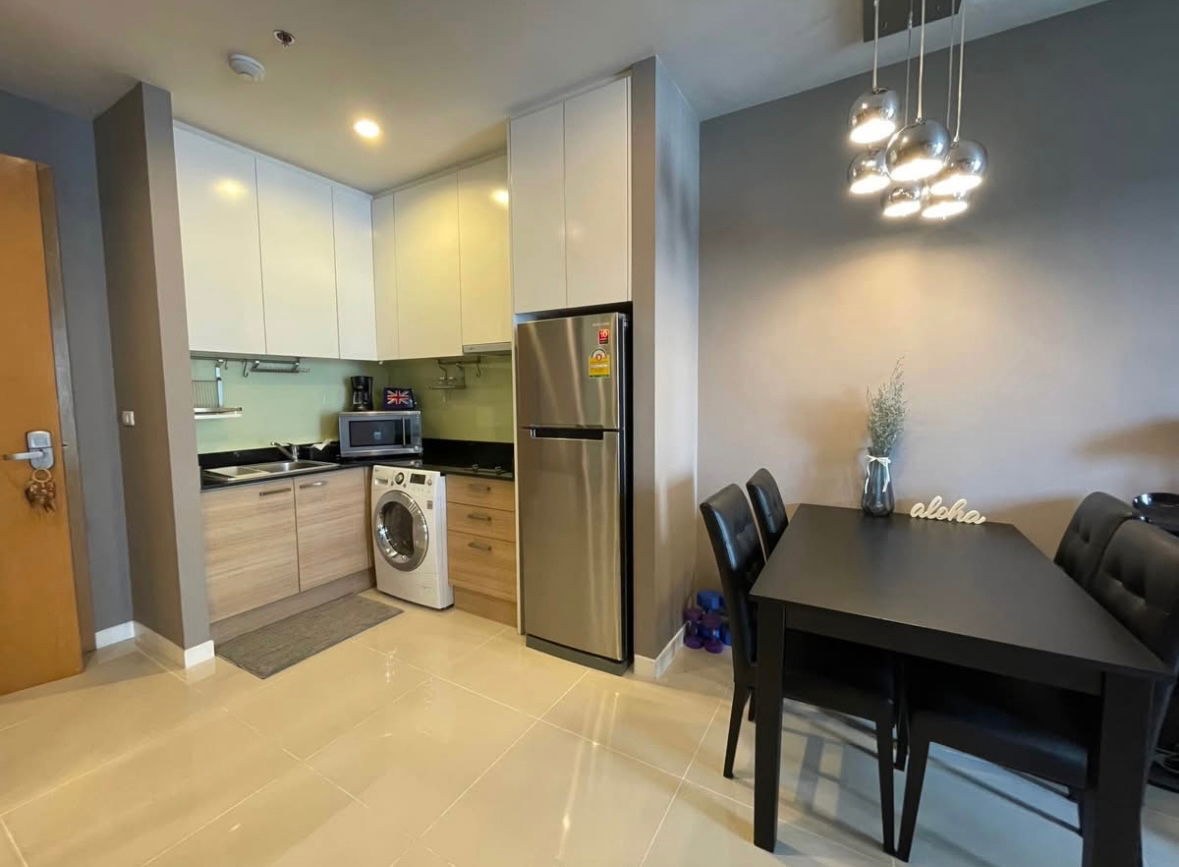 รูป เช่า ให้เช่า ปล่อยเช่า คอนโด เพชรบุรีตัดใหม่ เซอร์เคิล คอนโด Circle Condo ราคาถูก สนใจ Line: @951qfbfi - รูปที่ 1/7