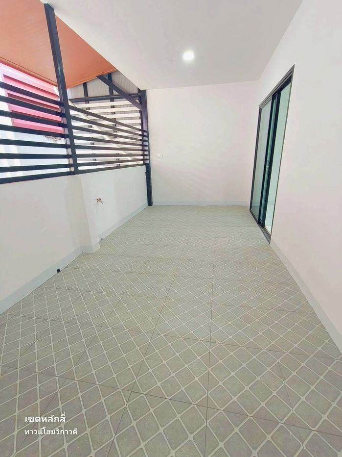 รูป ทาวน์เฮาส์ พหลโยธิน -วิภาวดี #ใกล้ม.เกษตร #บางเขน - รูปที่ 18/18