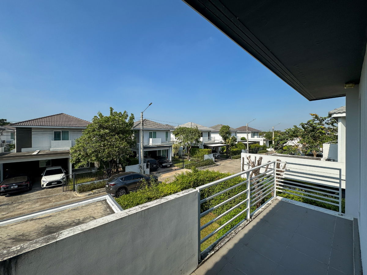 picture Single House for Sale at Chaiyaphruek Ramindra–Expressway–Chatuchot 3 Bedrooms, 3 Bathrooms | Land Size 71.9 sq.wah - 21/35