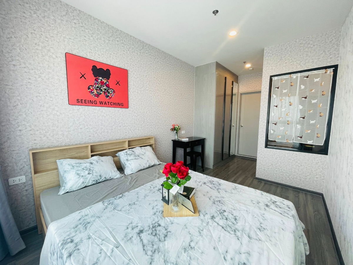 รูป 🔮RB22640 ให้เช่าถูกมาก👍ไอดีโอ รามคำแหง - ลำสาลี สเตชั่น✅แอดไลน์ @119dgdea ( มี @ ด้วย) แอดมินตอบไว - รูปที่ 5/8