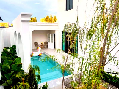 บ้านเดี่ยว สัตหีบ ชลบุรี : Modern luxury Home Near Jomtien Beach For Sale