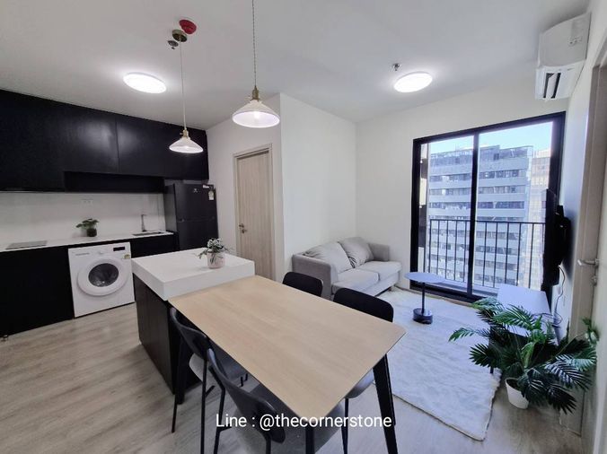 คอนโดใหม่❗️ห้องใหม่ ให้เช่า🔥“ 𝐍𝐮𝐞 𝐃𝐢𝐬𝐭𝐫𝐢𝐜𝐭 𝐑𝟗 “🔥 2 ห้องนอน 34.80 ตร.ม. ใกล้ MRT-พระราม9  [251532]