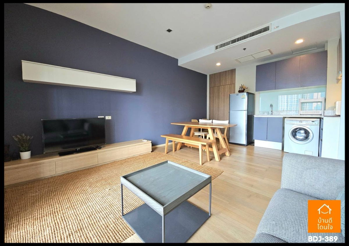 รูป ให้เช่า คอนโด Noble Reveal (47.19 ตร.ม.) 1 นอน 1 น้ำ 200 เมตรถึง BTS เอกมัย - รูปที่ 5/15