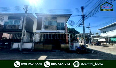 บ้านแฝด นิคมราชชลบุรี : บ้านแฝด ประภัสสร 8 อมตะซิตี้ - บ่อวิน ราคาถูก