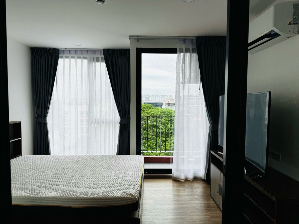 รูป ให้เช่า 📍 Cybiq Ratchada 32 📍 เฟอร์นิเจอร์ และ เครื่องใช้ไฟฟ้าครบ ใกล้ BTS รัชโยธิน - รูปที่ 4/11