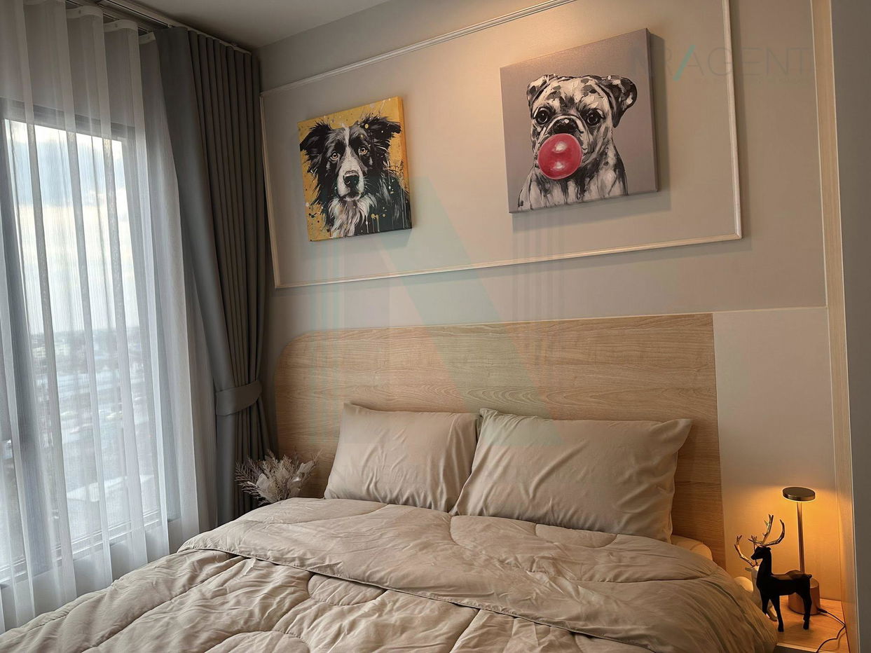 picture 🎉 For Rent Condo REGENT HOME WUTTHAKAT Building A, Floor 9,1 bed room, Room size 26.00 sqm - 3/8