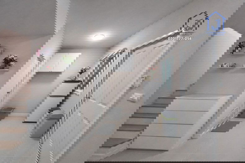 รูป ขายทาวน์โฮม 2 ชั้น ไลโอ 4 อ่อนนุช-สุวรรณภูมิ ติดถนนเมนโครงการ ใกล้สนามบินสุวรรณภูมิ - รูปที่ 8/13