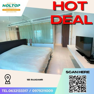รูปภาพ #Z4044💥 080169🔥 Condo for Rent: 185 Rajadamri