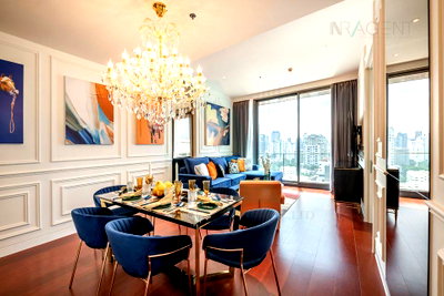 Condos for rent Middle Sukhumvit : For Rent Condo KHUN BY YOO INSPIRED BY STARCK Building 1, Floor 18,2 bed room, Room size 82.00 sqm