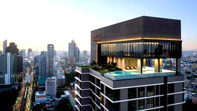 คอนโด BTS เซนต์หลุยส์ : คอนโด อนิล สาทร 12 ANIL Sathorn 12 ติด BTS เซนต์หลุยส์