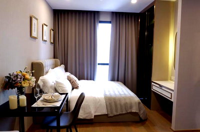 Condos for rent : Condo for rent :   ASHTON Chula-Silom (( Samyan MRT)) MK-02  line @livingbkk