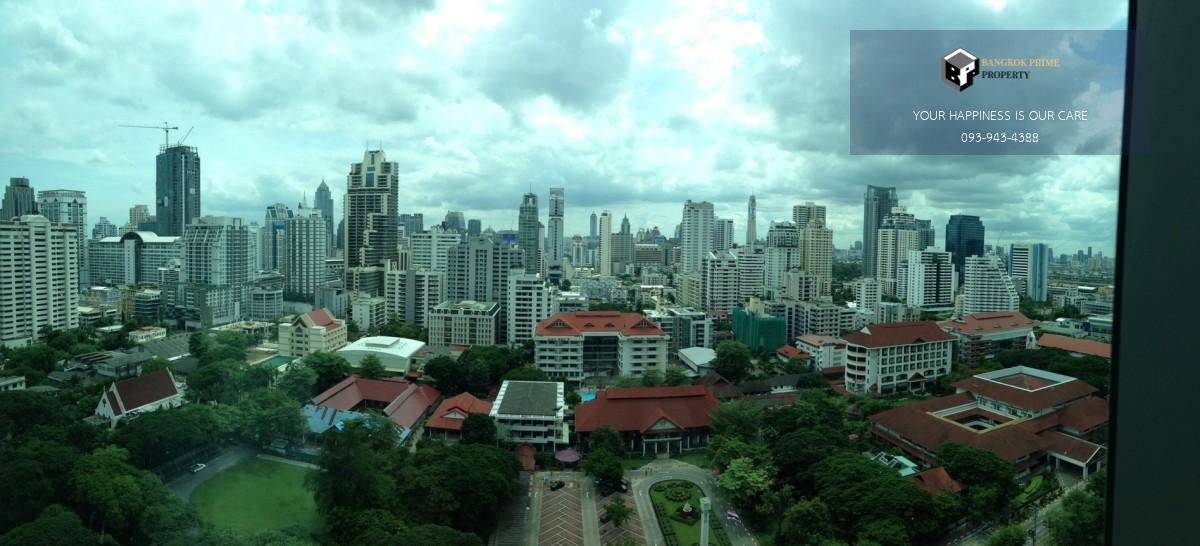 picture The Room Sukhumvit 21 | Beautiful high-floor unit!!! Stunning, peaceful view with greenery!!! High floor unit Green View #2026010913689 - 5/5