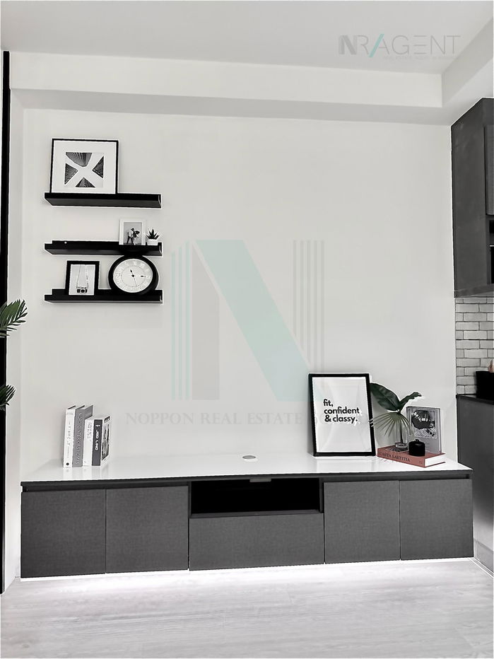 รูป 📌 ขายคอนโด ซิตี้ ลีฟวิ่ง รัชดา อาคาร 1 ชั้น 8 1 ห้องนอน ขนาด 37 ตรม ใกล้ ใกล้ MRT ห้วยขวาง - รูปที่ 6/8