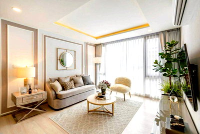 Condos for sale : Kara Ari-Rama 6 Condo is near MRT Bang Sue and BTS Saphan Khwai.