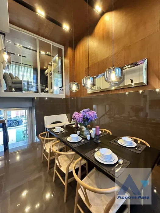 รูป 🔼🔽 AccomA 📩 3 BR Townhouse @Luxury Townhome Sathu Pradit 12 (AA40295) - รูปที่ 7/20