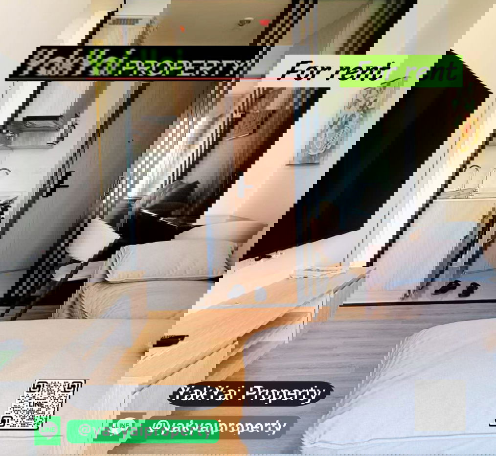 รูป 🏢 คอนโดใหม่แกะกล่องและถูกสุดๆให้เช่า ออริจิ้น เพลส บางนา — MRT ศรีเอี่ยม เฟอร์ครบ เครื่องใช้ไฟฟ้าครบ พร้อมที่จอดรถ — เพียง 13,000 บาท/เดือน - รูปที่ 1/18