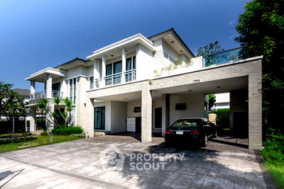 Houses for sale Denla British School : 5-BR House at Perfect Masterpiece Century Rattanathibet near MRT Sai Ma (ID 2512711)