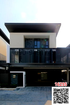 เช่าบ้านเดี่ยว MRT พัฒนาการ : เช่า บ้านเดี่ยว 3 ชั้น โครงการ The Urban Reserve ติดถนนคู่ขนานมอเตอร์เวย์