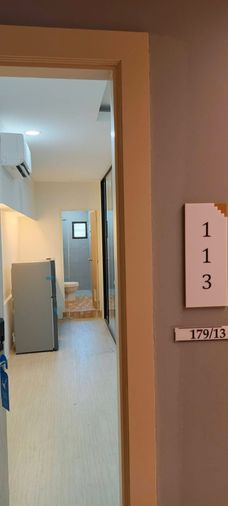 ให้เช่าเลเวลคอนโด ชั้น 1 ติด ม.หัวเฉียว