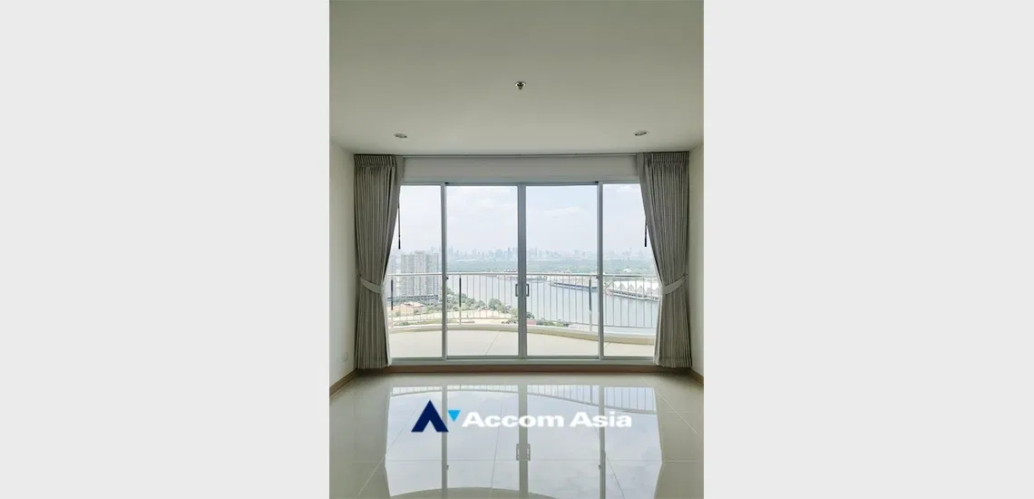 รูป 🔼🔽 AccomA 📩 2 BR Condominium @Supalai Riva Grande Rama 3 (AA34484) - รูปที่ 1/4