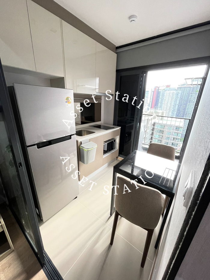 picture ⭐Urgent! Great value condo at Ideo Rama9 - Asoke. Beautiful unit, high floor, near MRT Rama 9✨ - 13/15