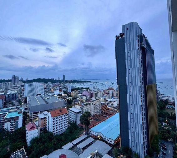 ⛵ Base ⛵ Foreigner quota / Sea view / 22F / 35sqm / 1bedroom for quick sale彡