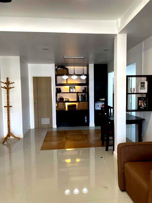 Houses for rent Bang Khen : For rent, single house for rent, near Ramintra Expressway, affordable price. Interested? Line: @951qfbfi