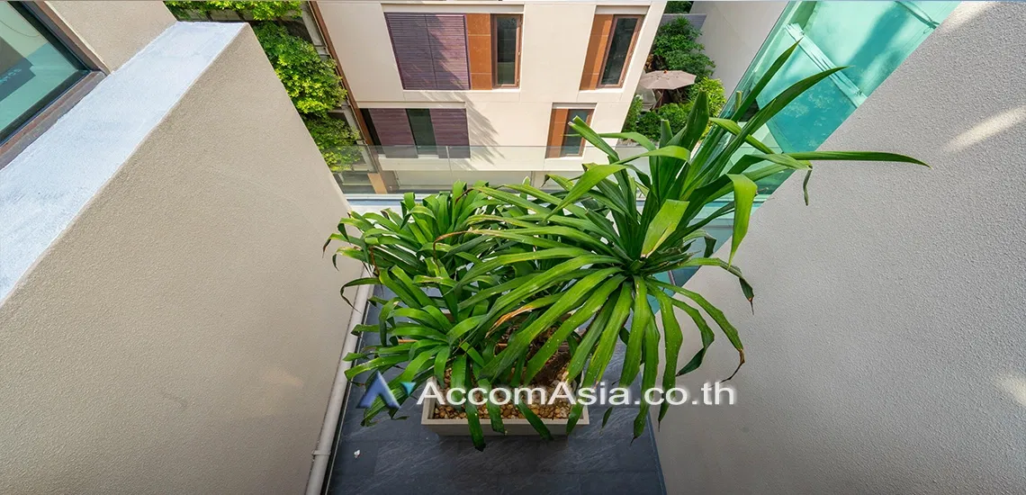 รูป 🔼🔽 AccomA 📩 Private Swimming Pool,Triplex 3 BR Condominium @Baan Lux Sathorn (AA13510) - รูปที่ 18/18
