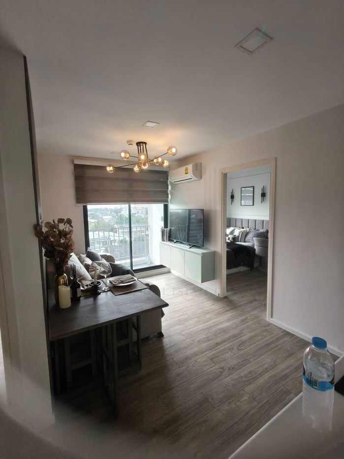 รูป ขายคอนโด เคนซิงตัน พหล-เกษตร อาคาร 1 ชั้น 7 2 ห้องนอน ขนาด 42 ตรม ใกล้ ม.เกษตรศาสตร์ - รูปที่ 2/8