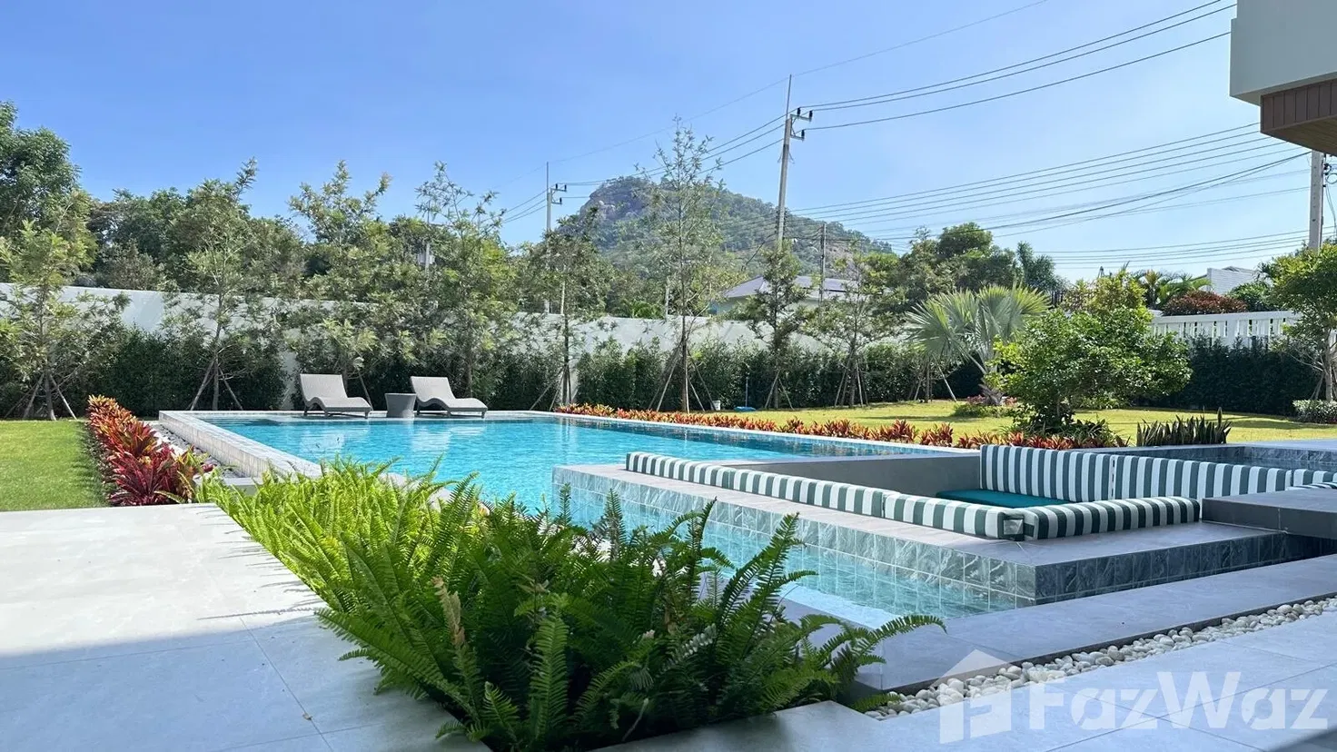 รูป ขาย วิลล่า 4 ห้องนอน ในโครงการ บ้านวิวเขา เฟส 2 5967208 - รูปที่ 5/6