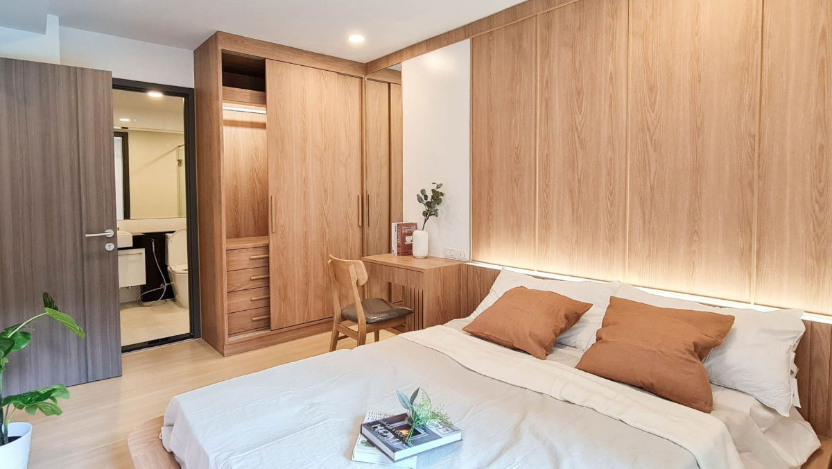 picture MRT rama 9 2.6 km. Price 22,000 Baht Condo Supalai Prime Rama 9 ( Rental ) - 1/15