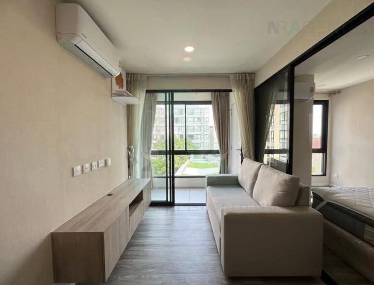 picture ð For Sell Condo IKON SUKHUMVIT 77 Building 1, Floor 5,1 bed room, Room size 31 sqm - 7/8